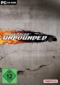 Ridge Racer Unbounded box art for Xbox 360
